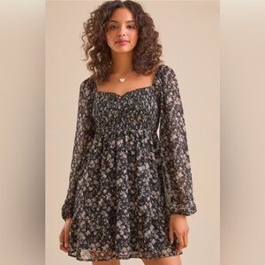 NWT Altar’d State Brentwood Floral Mini Dress